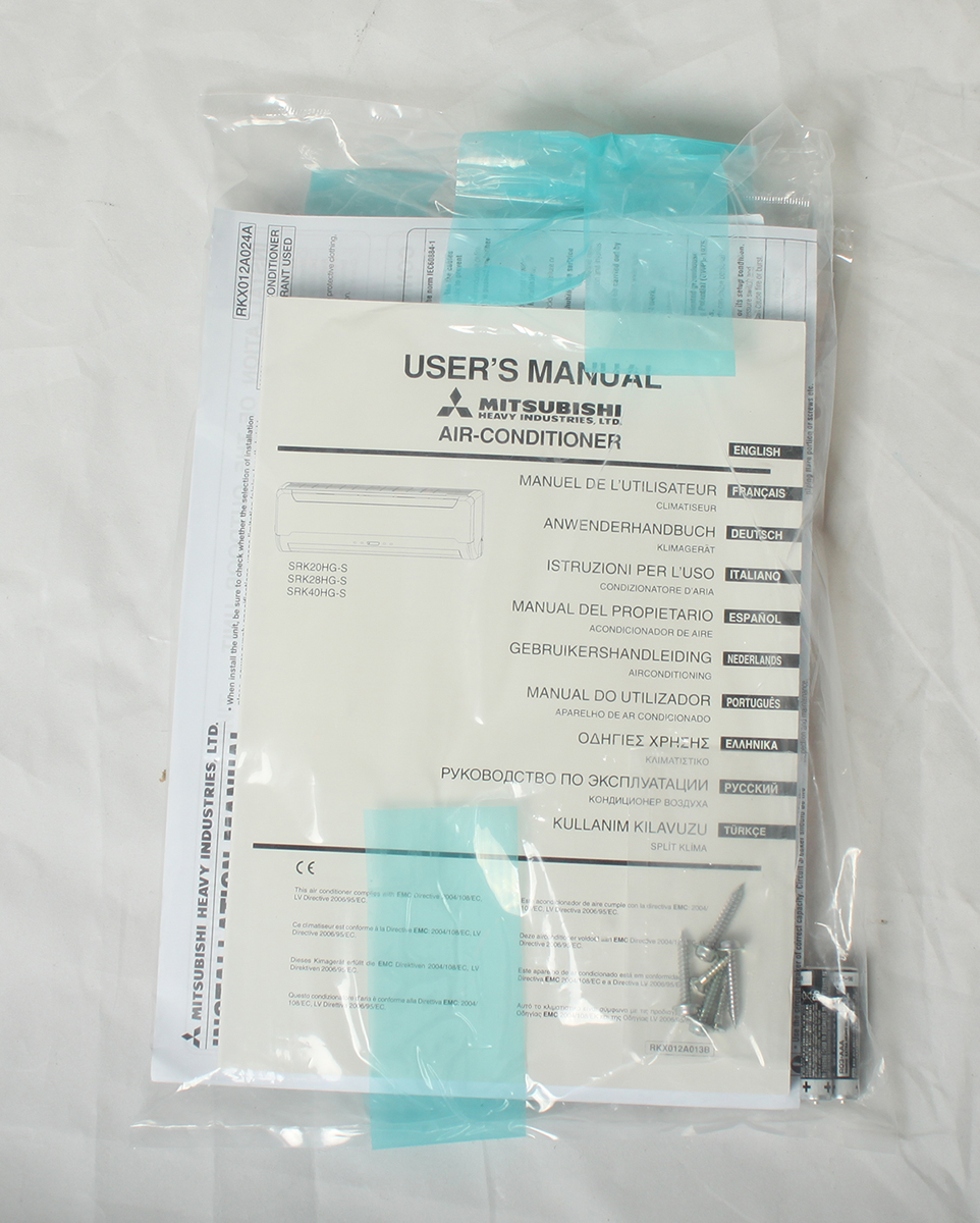 Mitsubishi Heavy Инструкция По Монтажу