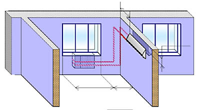 Схема монтажа