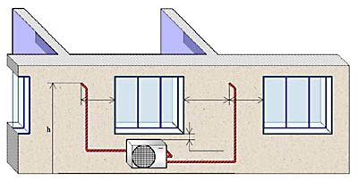 Схема монтажа