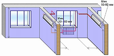 Схема монтажа