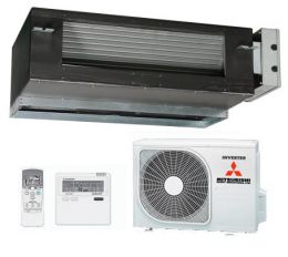 Mitsubishi Heavy SRR35ZJ-S / SRC35ZJX-S